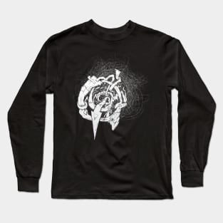 Wild style Graffiti Long Sleeve T-Shirt